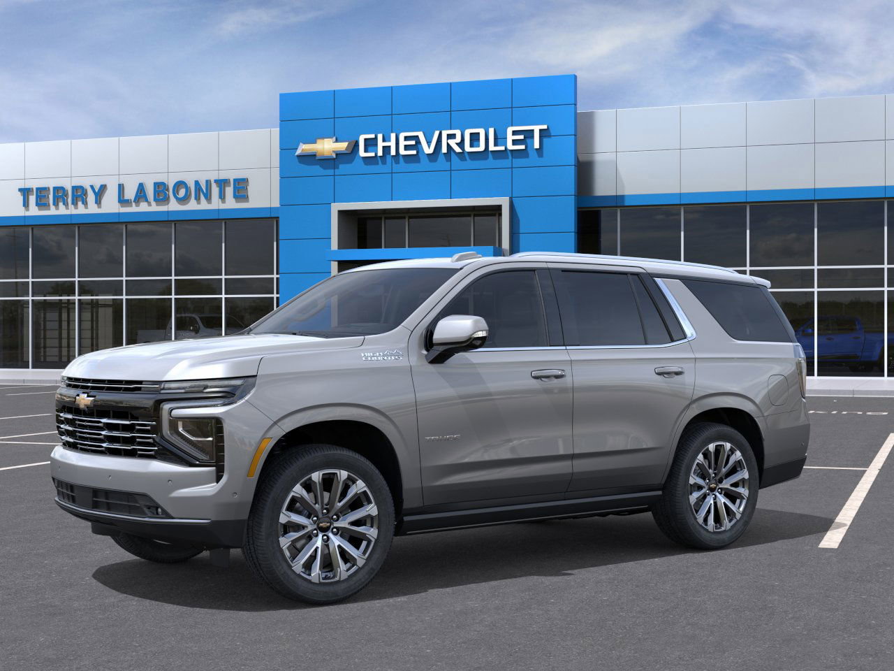 New 2026 Chevrolet Tahoe High Country image 3