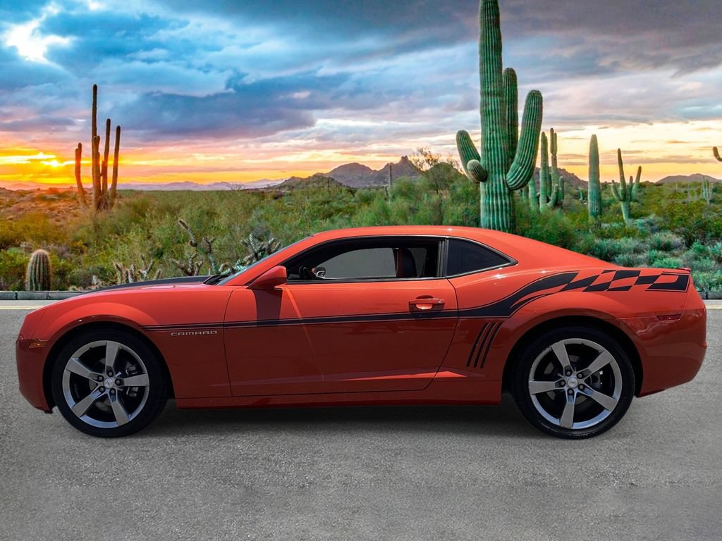 Used 2012 Chevrolet Camaro LT w/ RS Package RWD image 6