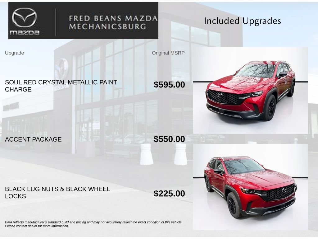 New 2026 MAZDA CX-50 AWD 2.5 S w/ Accent Package image 6