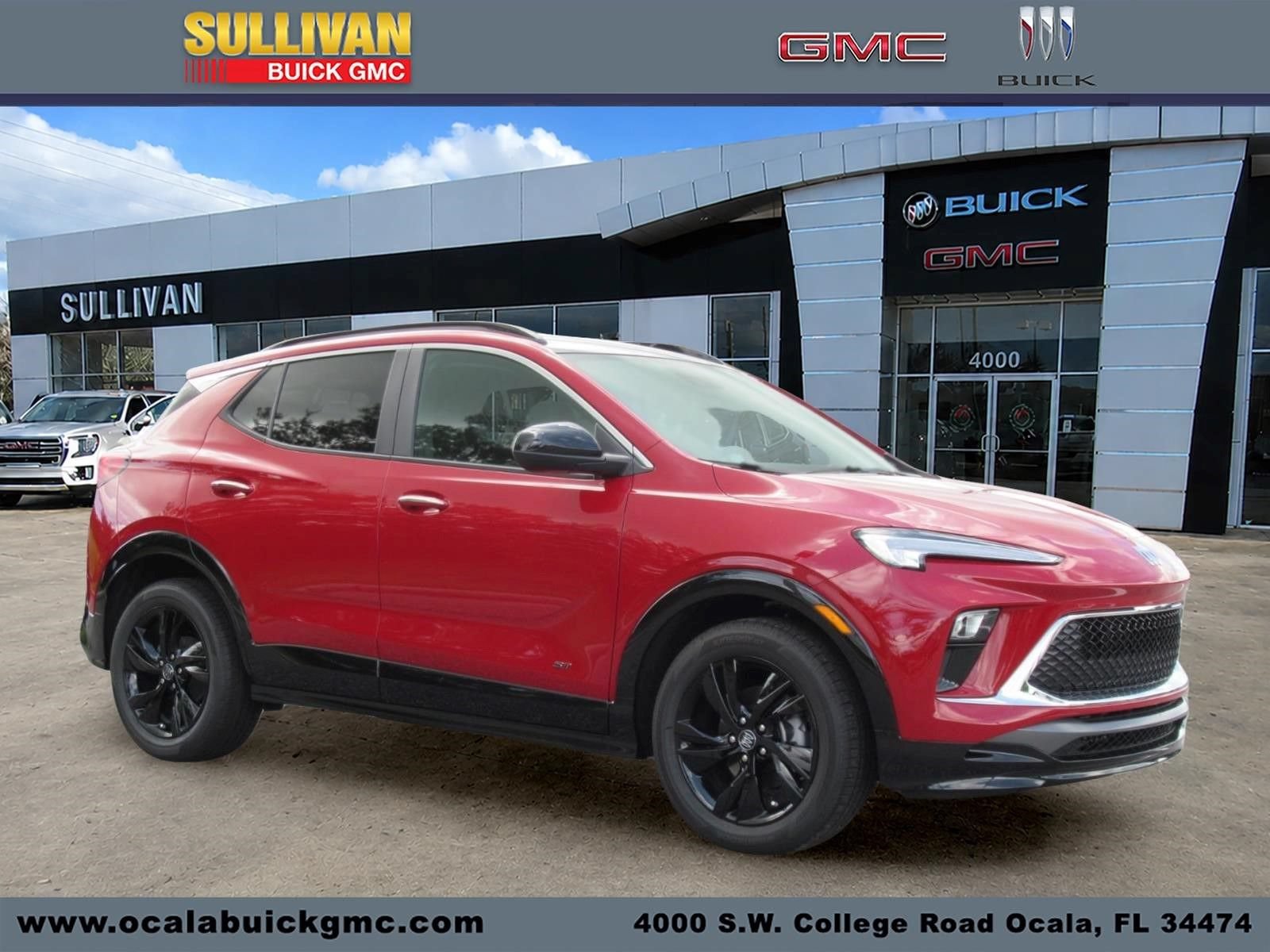 New 2026 Buick Encore GX Sport Touring w/ Comfort Package FWD image 1