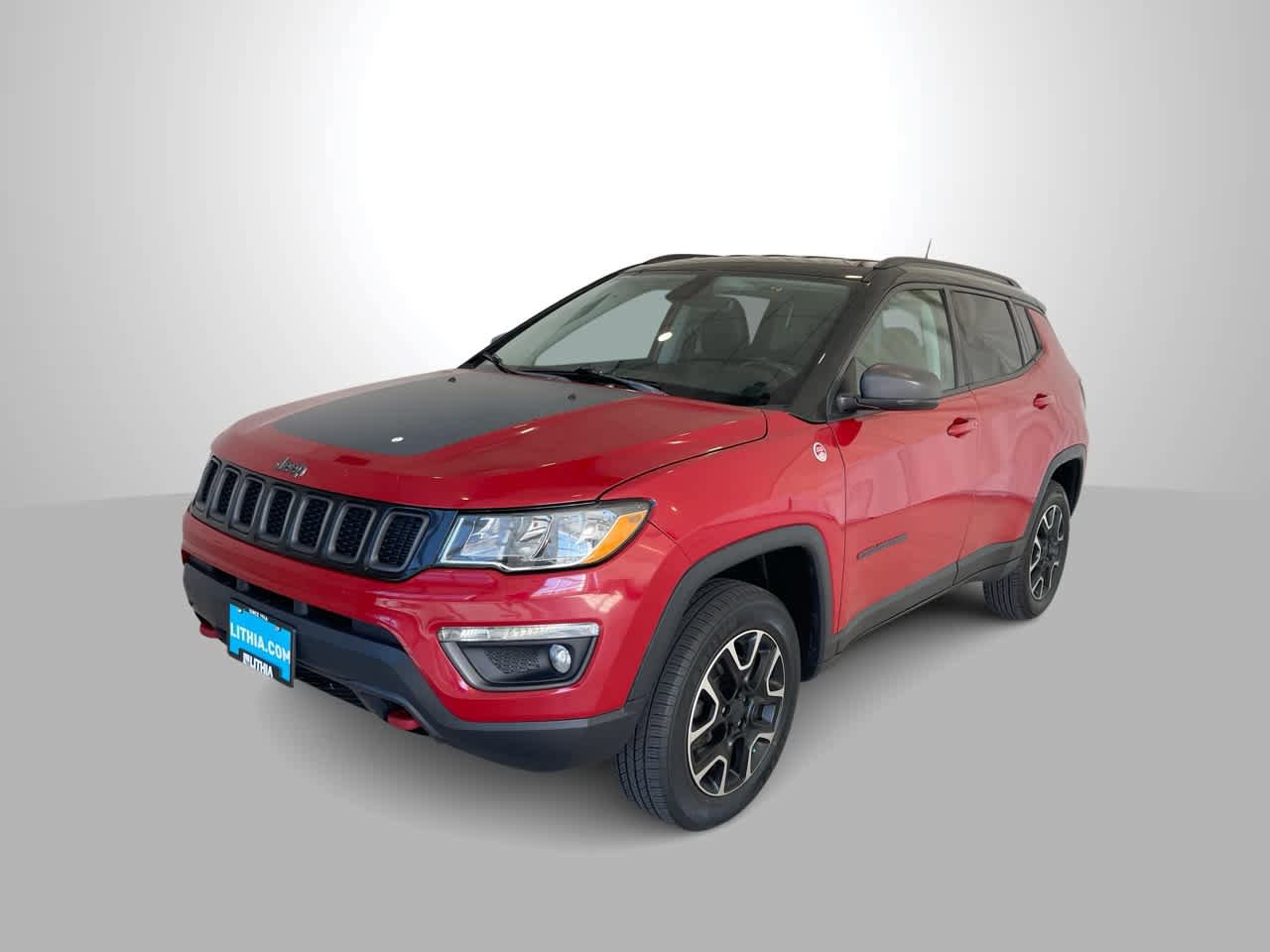 Used 2020 Jeep Compass Trailhawk