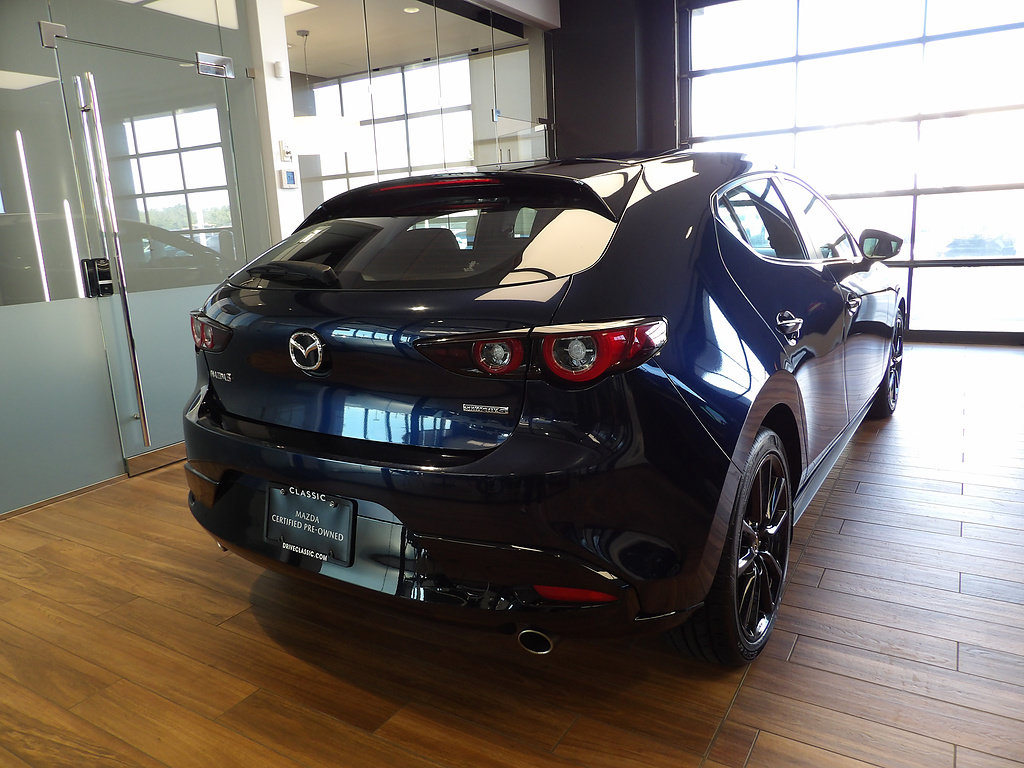 Certified 2025 MAZDA MAZDA3 s Sport FWD image 6