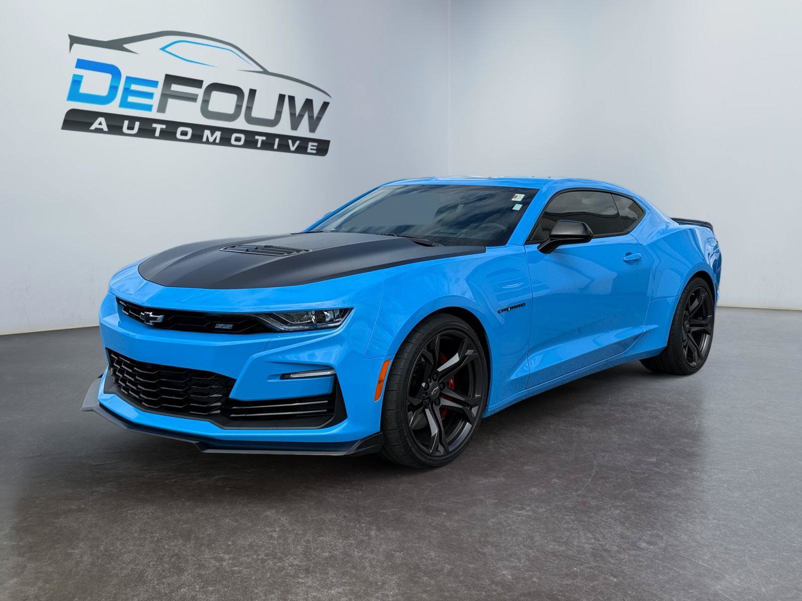 Used 2022 Chevrolet Camaro SS RWD image 7