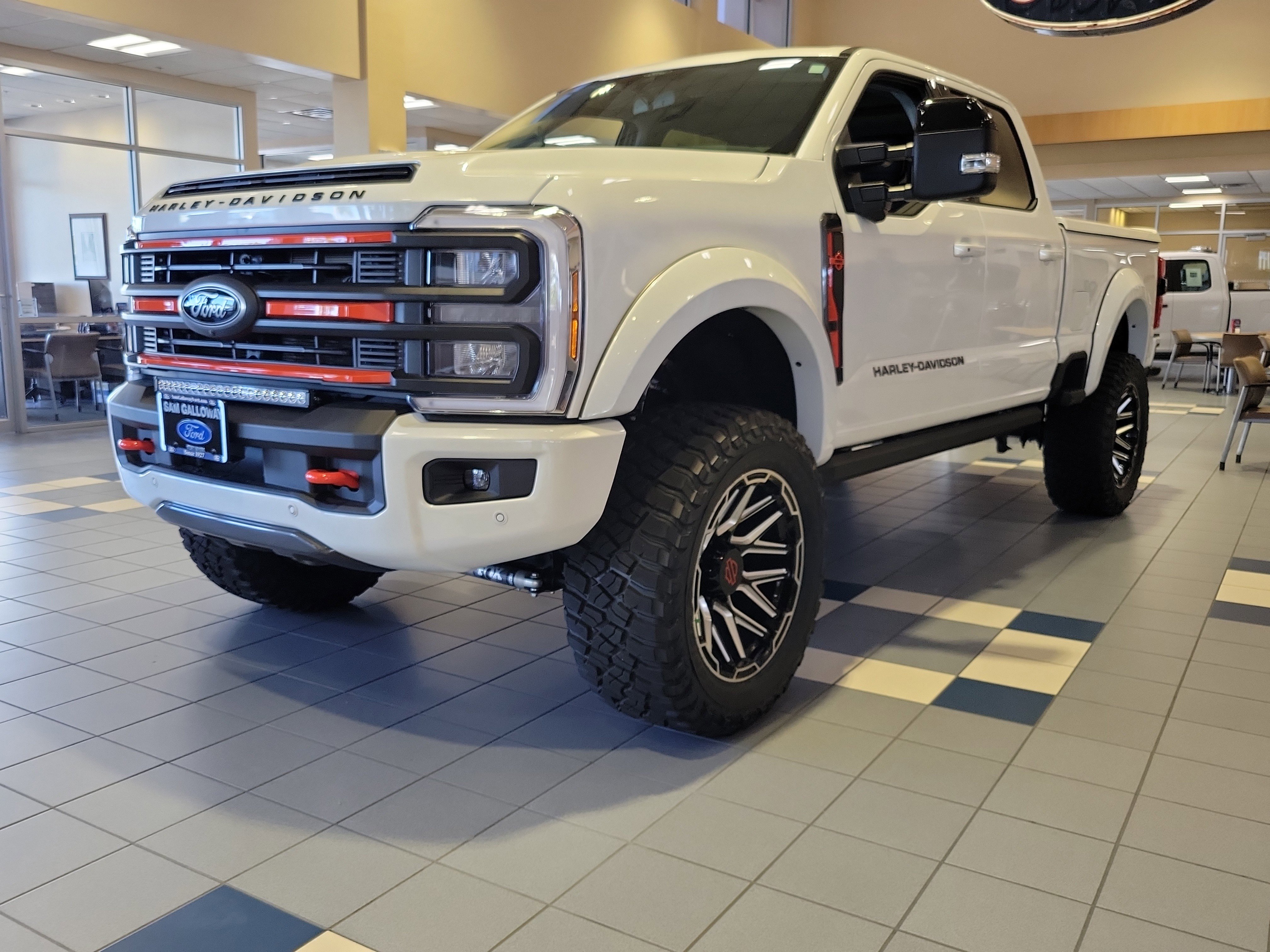 New 2026 Ford F250 Lariat w/ Black Appearance Package image 3