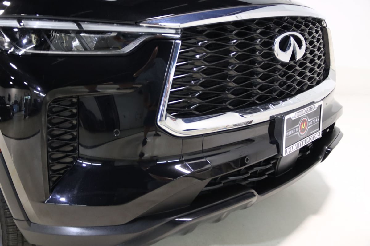 Used 2024 INFINITI QX60 Luxe AWD/4WD image 22