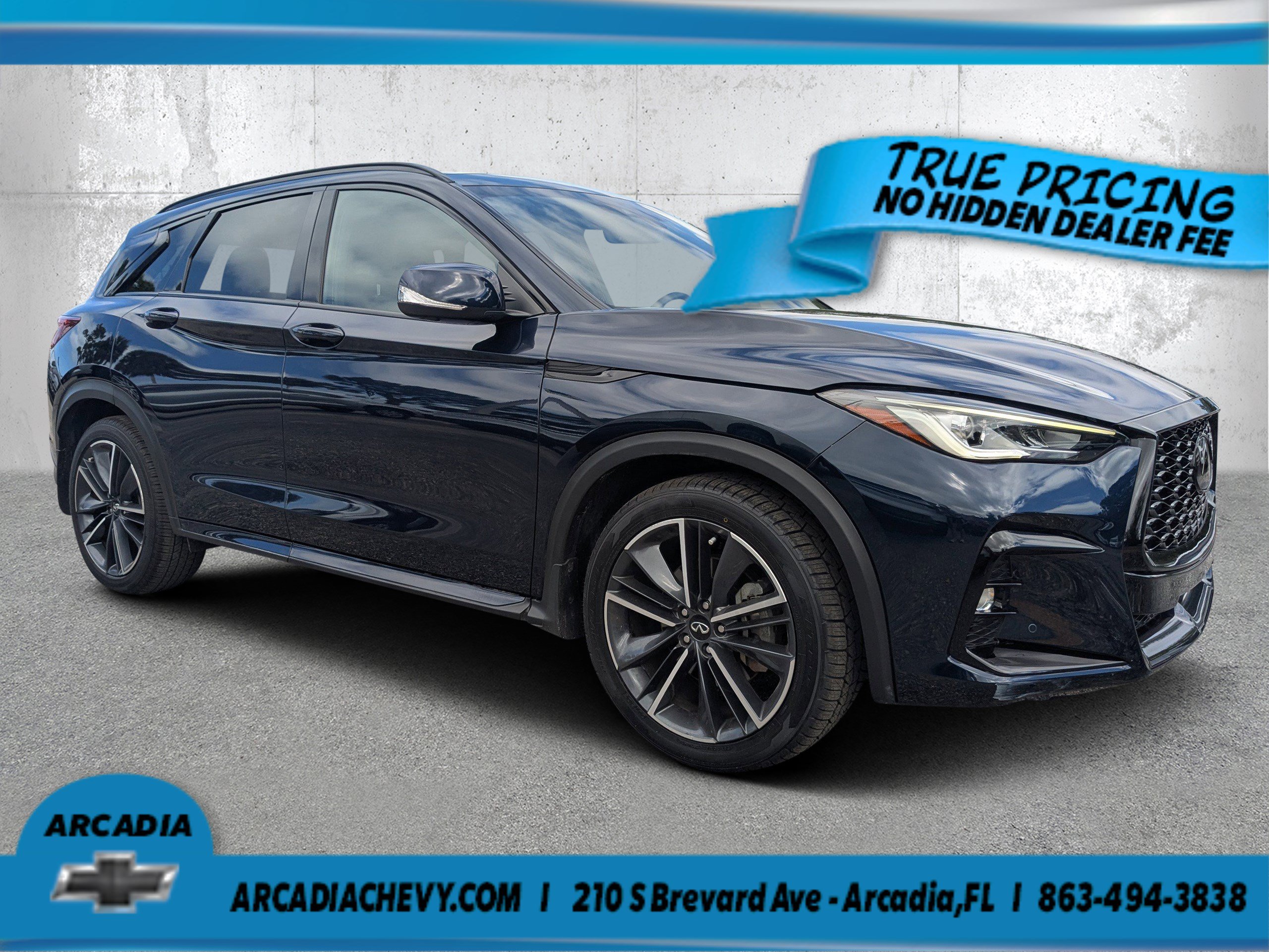 Used 2023 INFINITI QX50 Sport