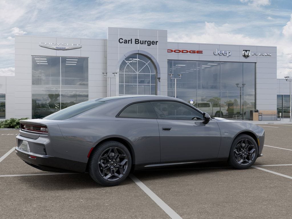 New 2025 Dodge Charger Daytona R/T w/ Sun & Sound Package AWD/4WD image 4