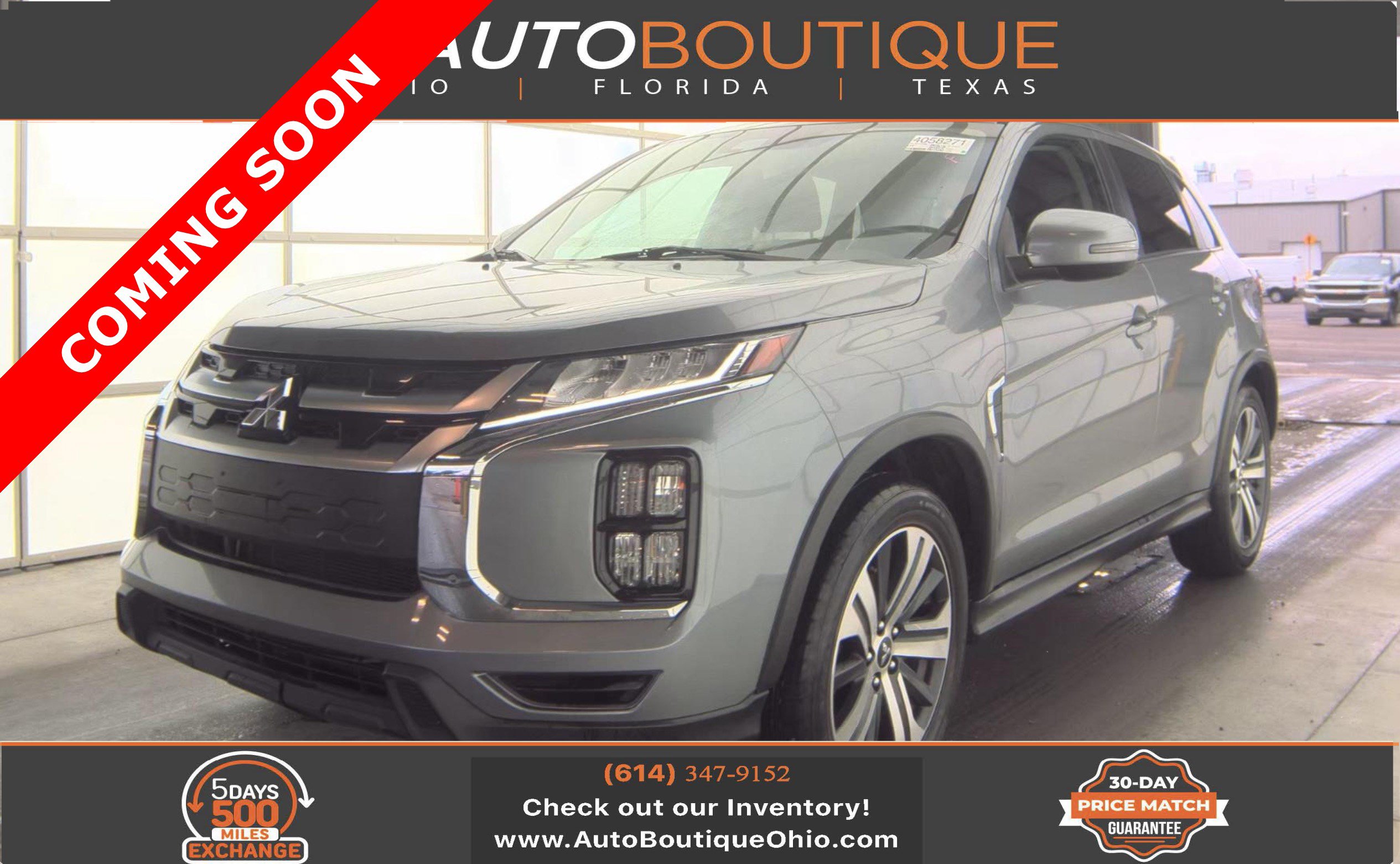 Used 2021 Mitsubishi Outlander Sport SE FWD image 1
