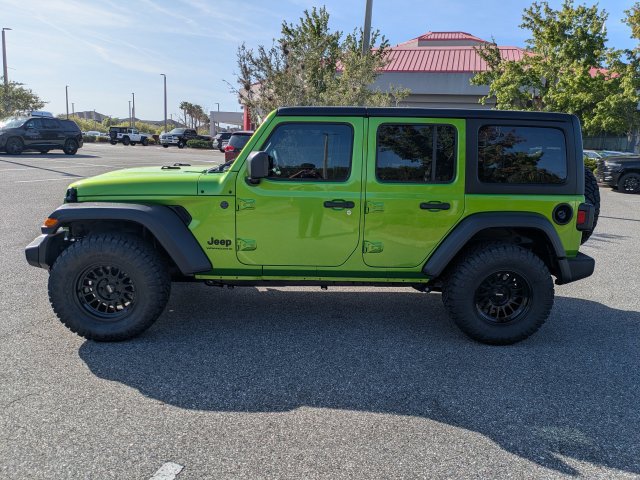 New 2025 Jeep Wrangler Unlimited Sport AWD/4WD image 7