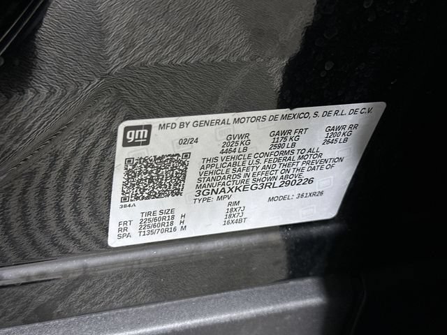 Used 2024 Chevrolet Equinox LT FWD image 35