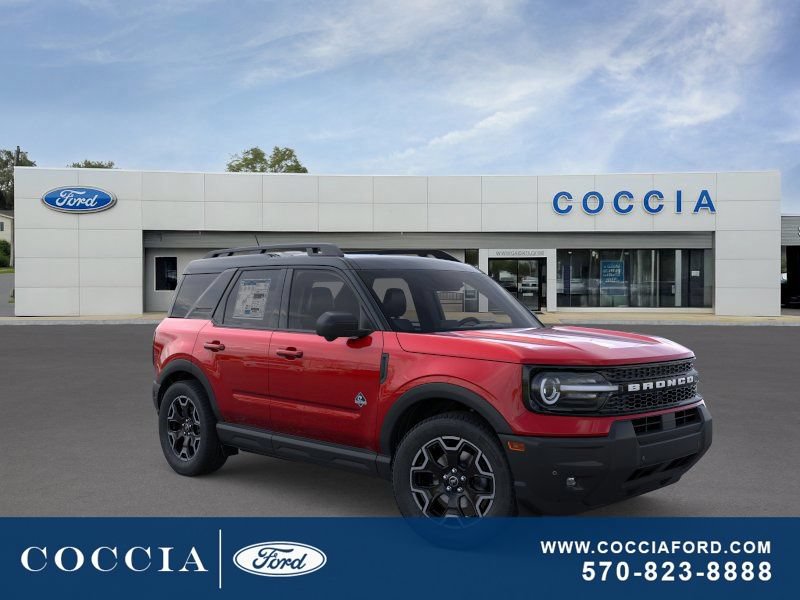 New 2025 Ford Bronco Sport Outer Banks w/ Outer Banks Tech Package+ AWD/4WD image 7