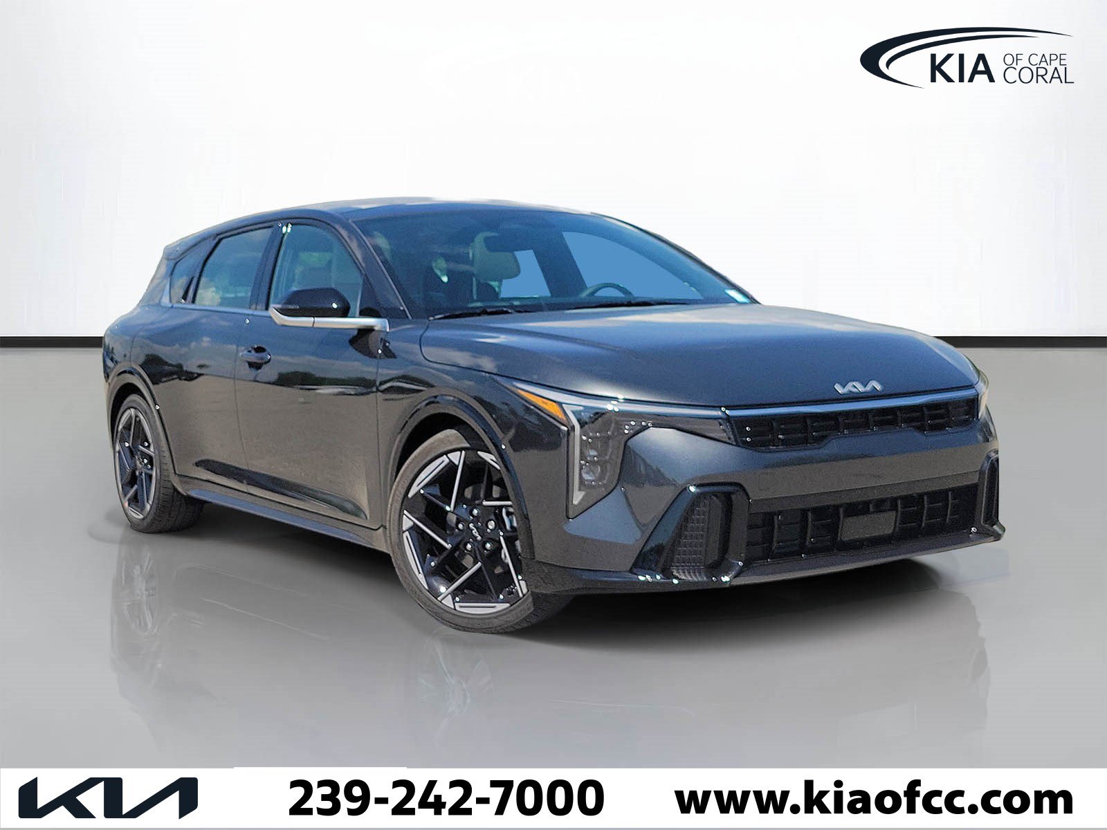New 2026 Kia K4 GT-Line Turbo