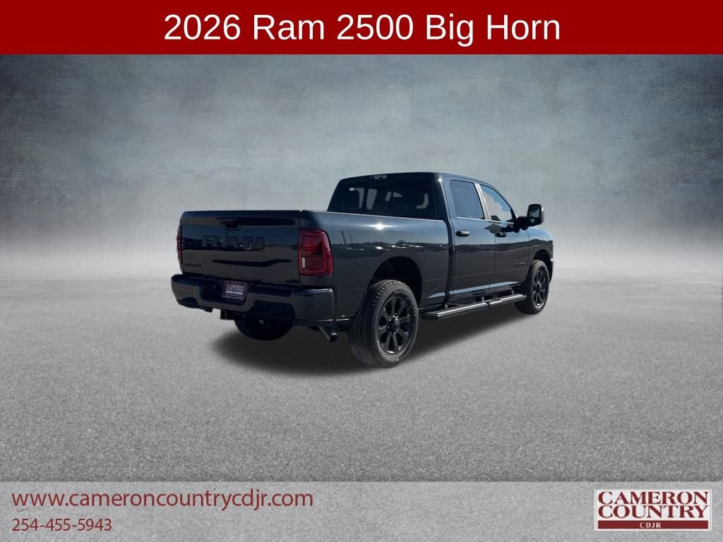 New 2026 RAM 2500 Big Horn image 3