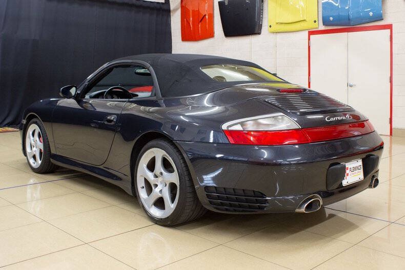 Used 2004 Porsche 911 Cabriolet image 13