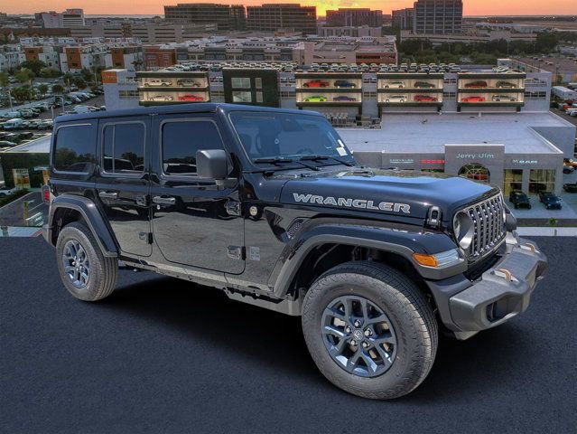 New 2026 Jeep Wrangler Unlimited Sport