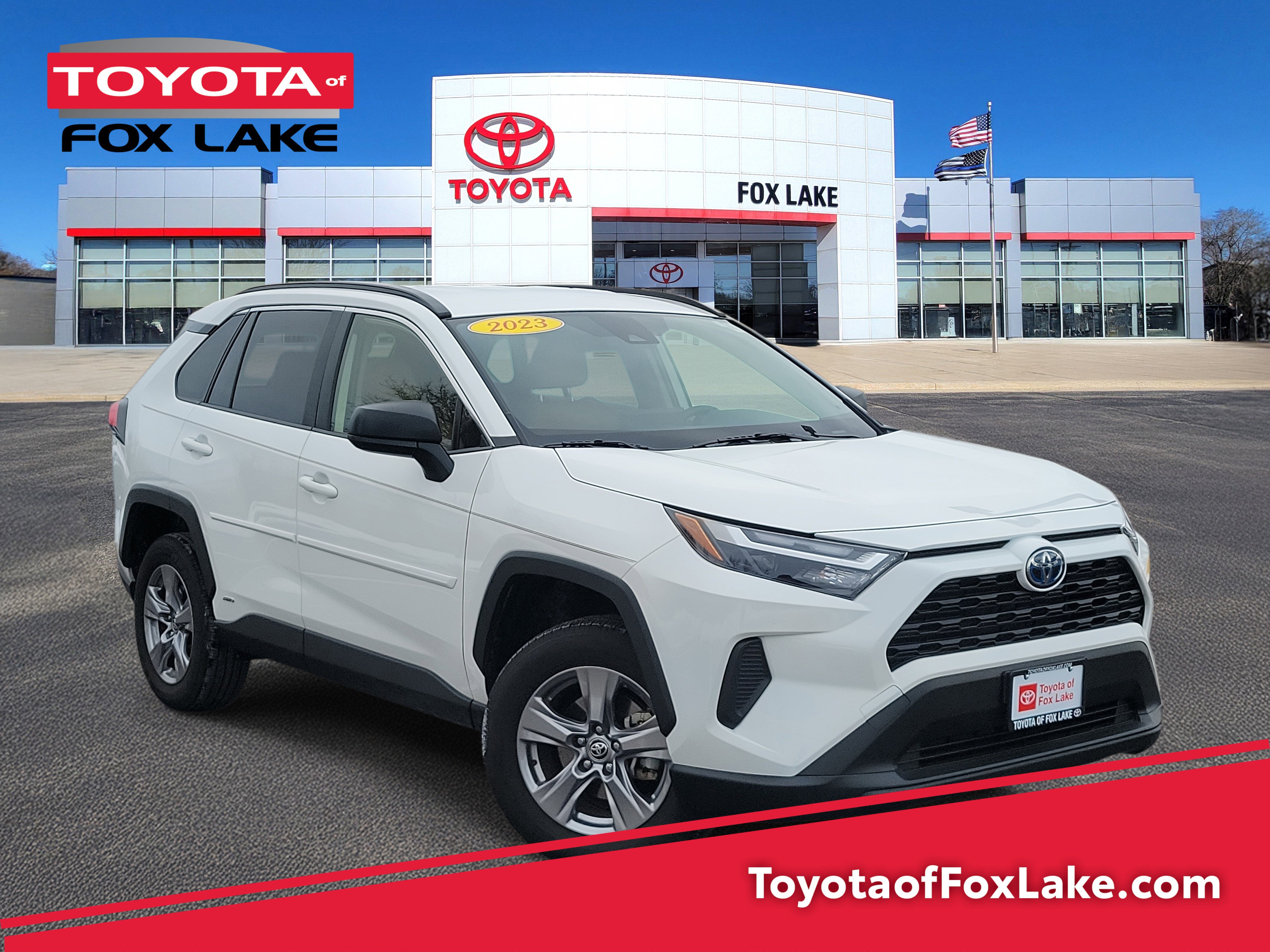 Used 2023 Toyota RAV4 LE image 1