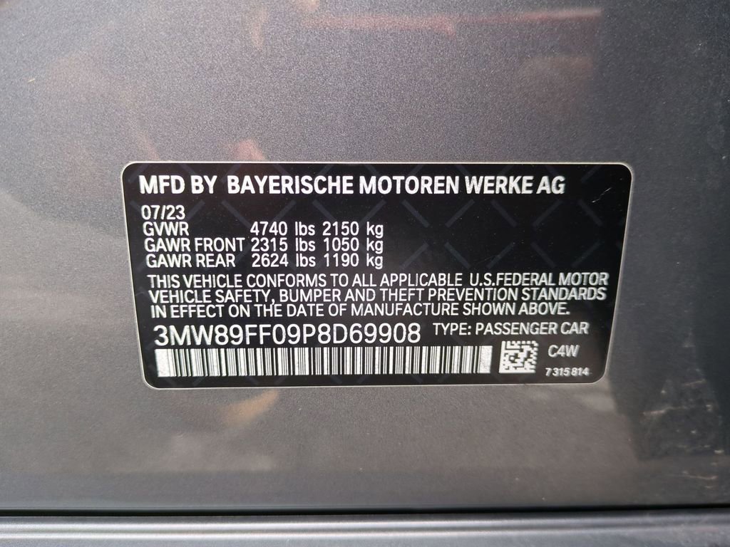 Certified 2023 BMW 330i xDrive Sedan w/ Driving Assistance Package image 26