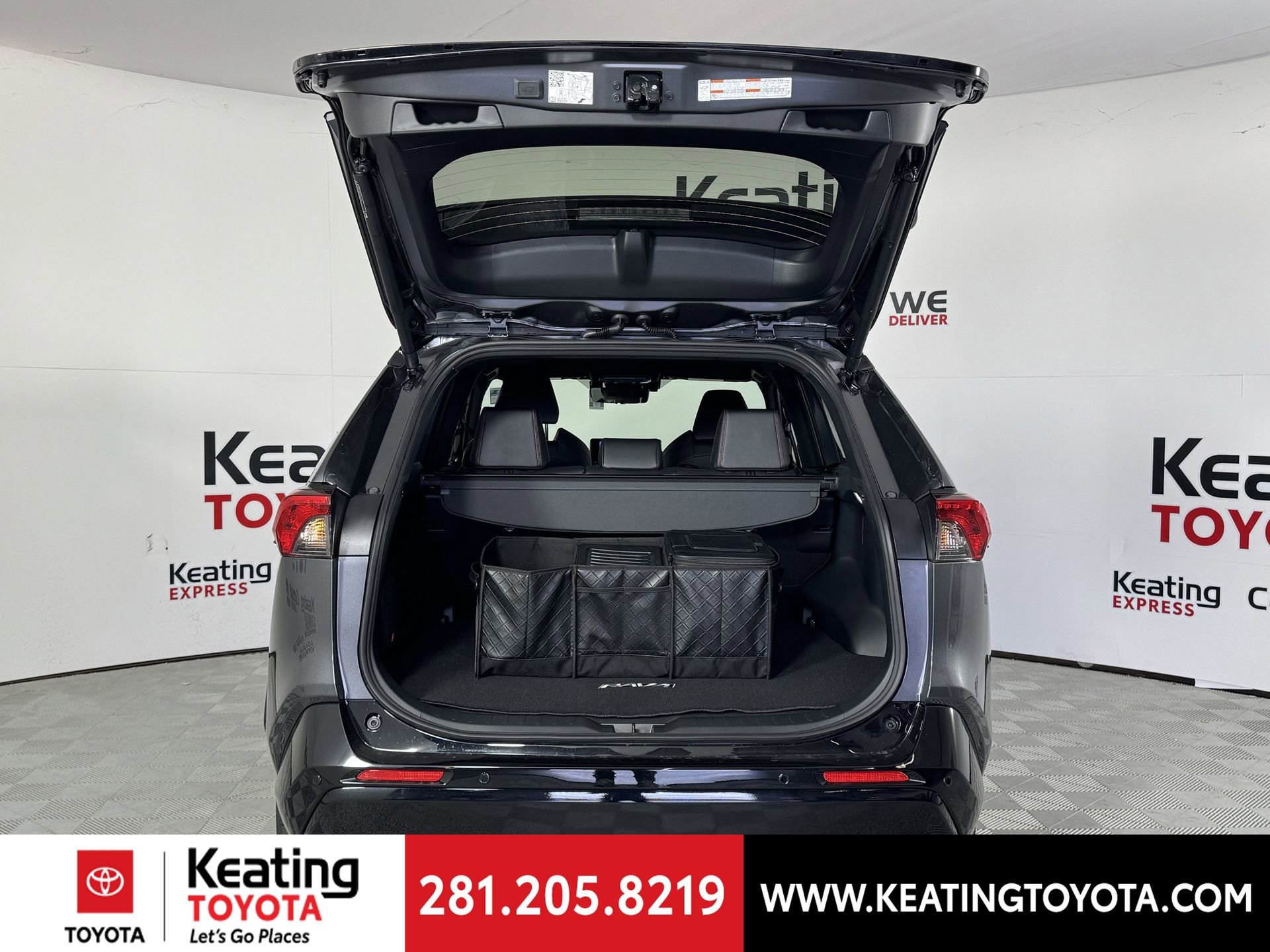 New 2025 Toyota RAV4 XSE image 11