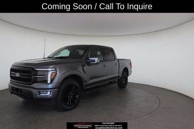 Used 2024 Ford F150 Lariat AWD/4WD image 2