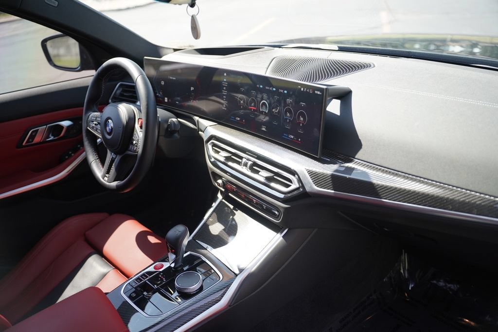 Used 2023 BMW M3 Competition w/ Executive Package AWD/4WD image 15