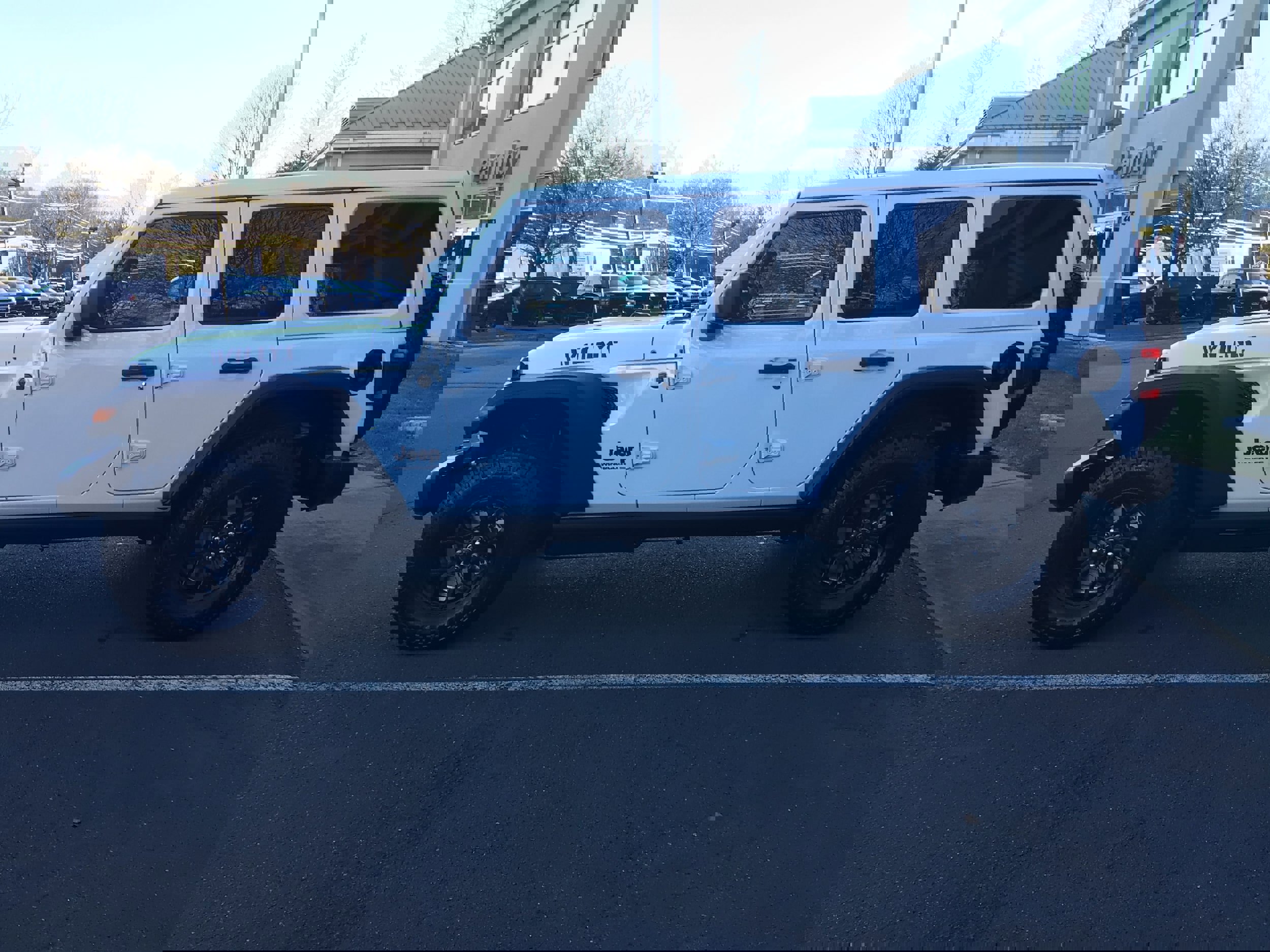 New 2026 Jeep Wrangler Unlimited Sport image 4