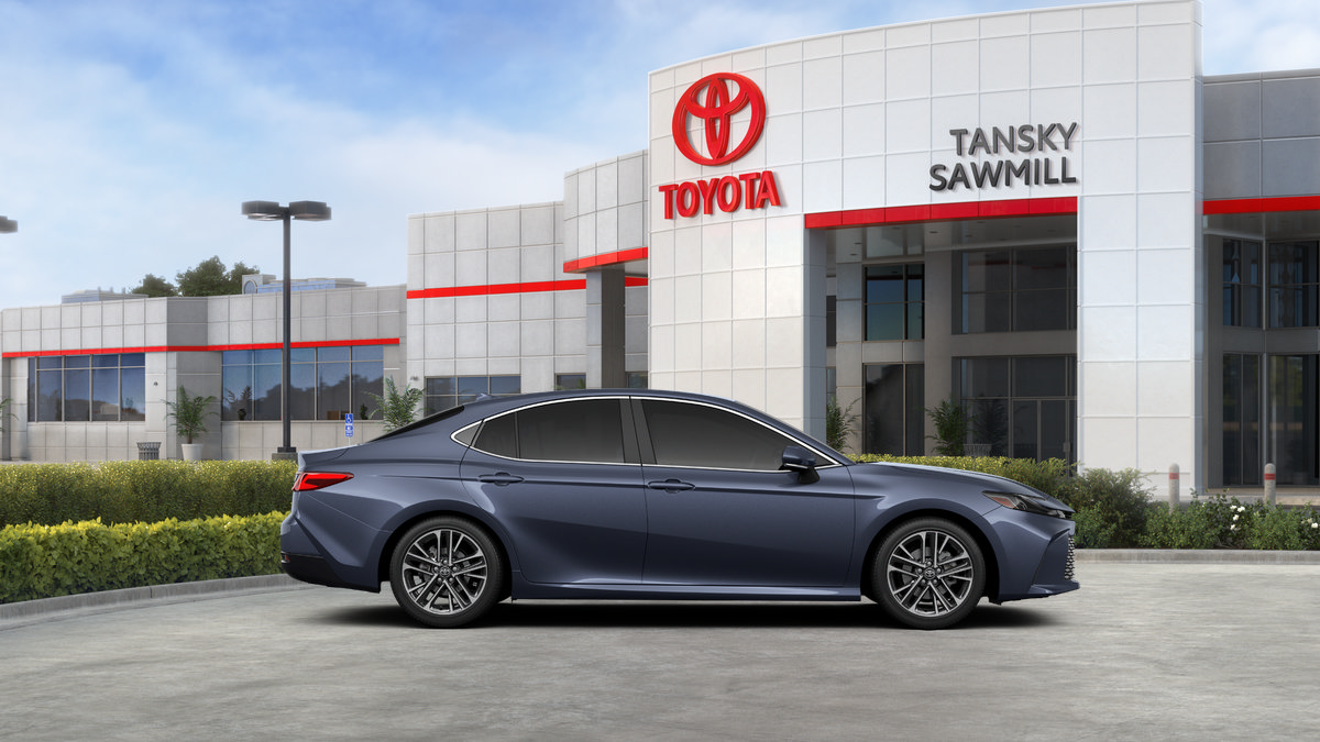 New 2027 Toyota Camry XLE FWD image 12