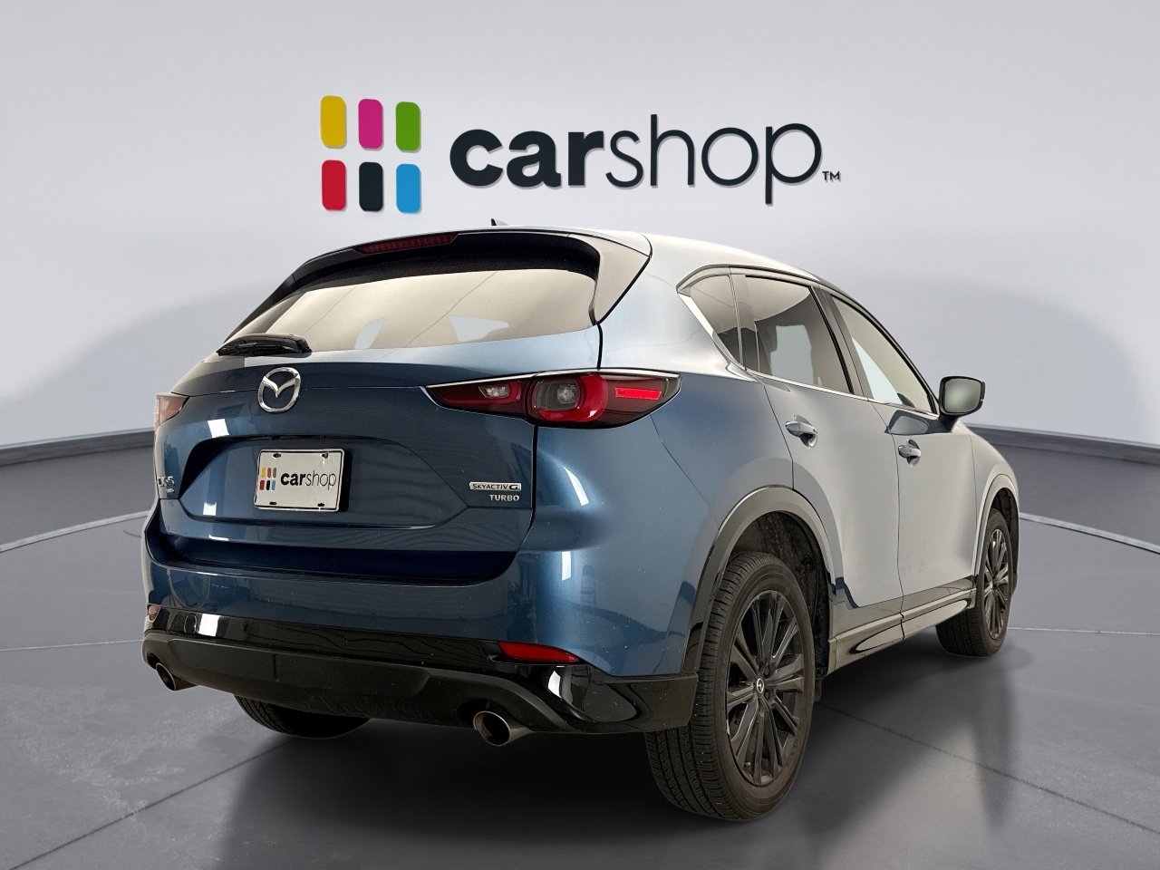 Used 2023 MAZDA CX-5 AWD 2.5 Turbo image 5