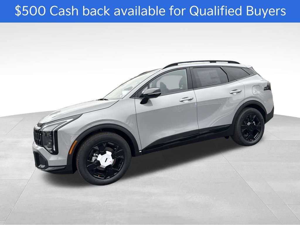New 2026 Kia Sportage X-Line image 2