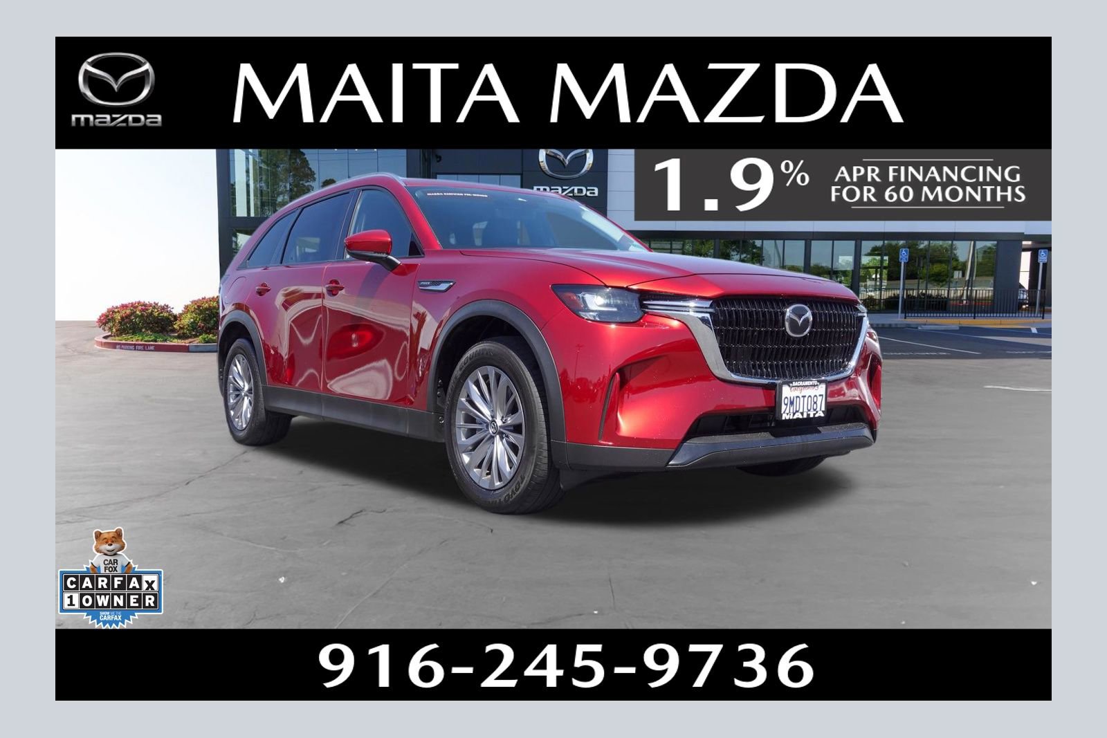 Certified 2024 MAZDA CX-90 Plug-In Hybrid w/ Preferred AWD/4WD 360° Tour