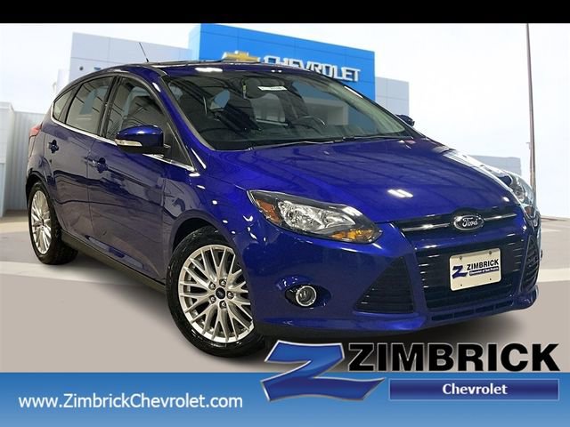 Used 2014 Ford Focus Titanium