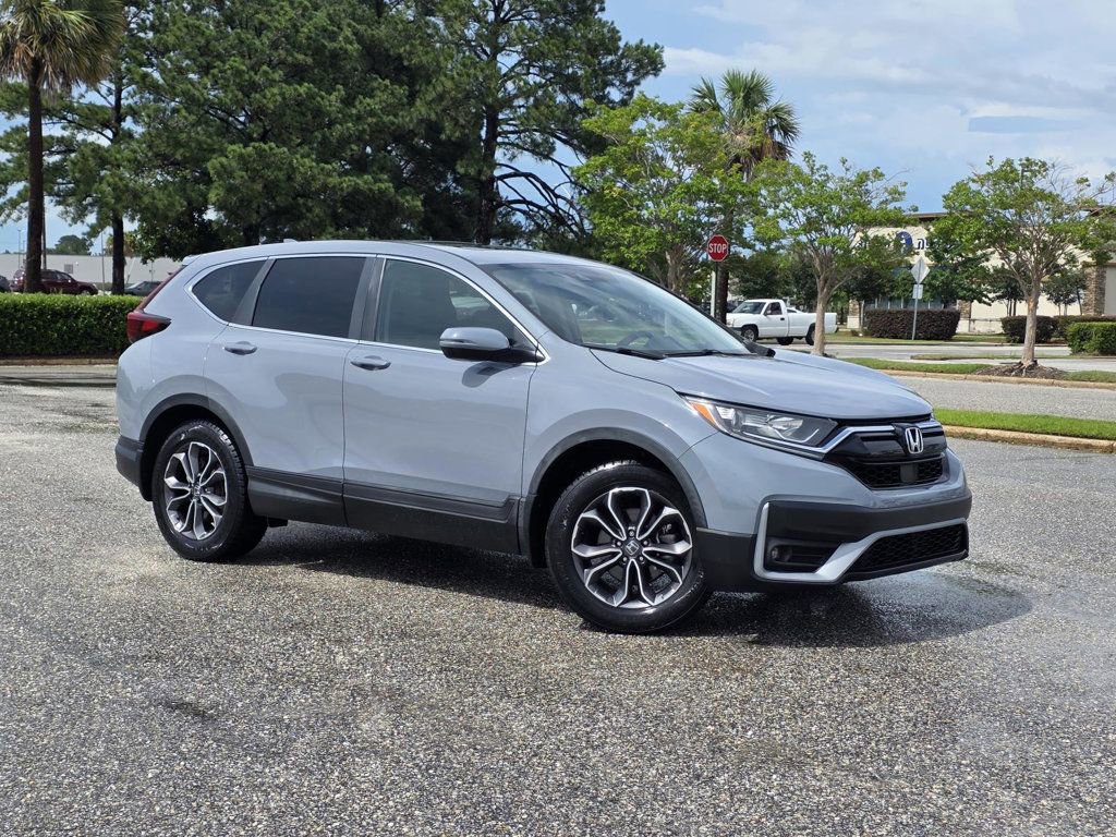 Used 2021 Honda CR-V EX-L video 1