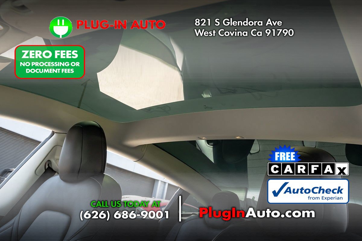 Used 2021 Tesla Model 3 Performance AWD/4WD image 10