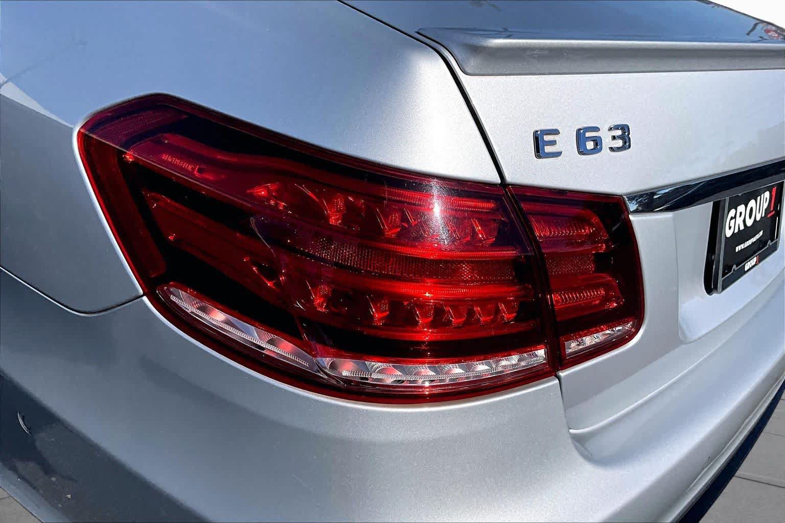 Used 2014 Mercedes-Benz E 63 AMG 4MATIC Sedan image 49