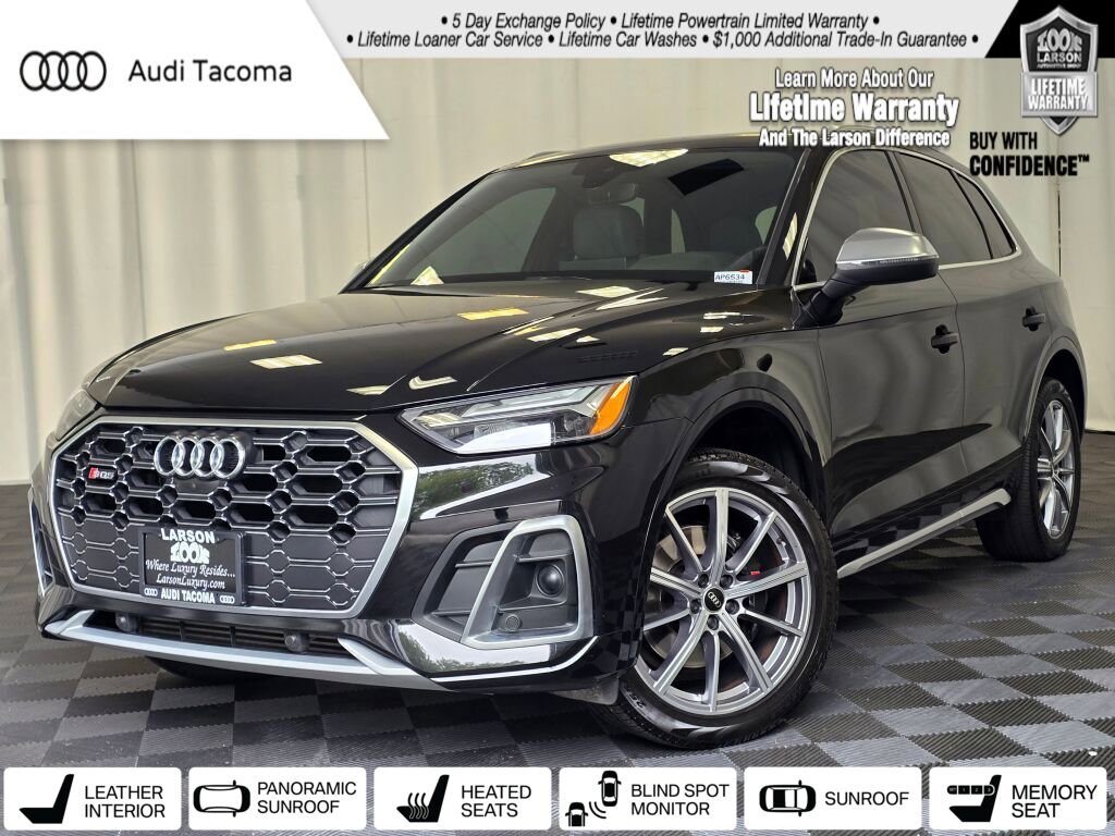 Used 2022 Audi SQ5 Premium Plus