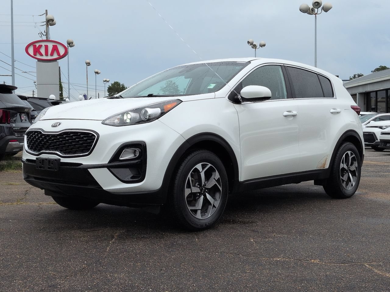 Used 2021 Kia Sportage LX AWD/4WD image 1