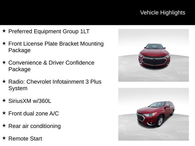 Certified 2021 Chevrolet Traverse LT image 13