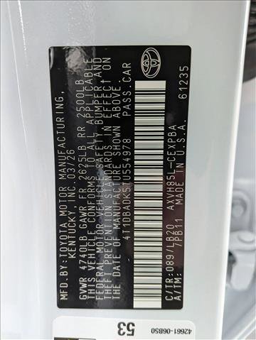 New 2026 Toyota Camry XSE image 17