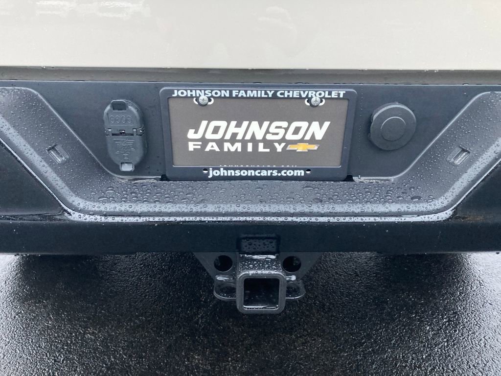 New 2026 Chevrolet Silverado 1500 Custom Trail Boss w/ Turbomax Blackout Package image 37