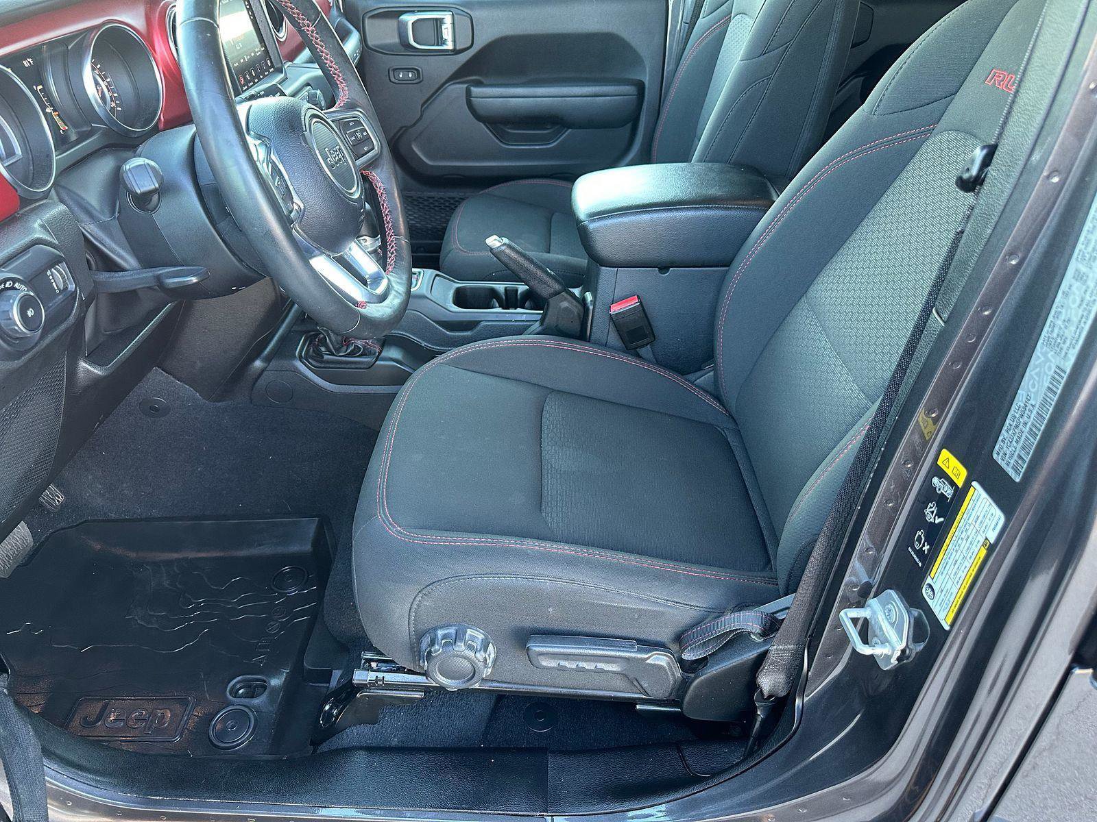 Used 2023 Jeep Wrangler Unlimited Rubicon w/ Cold Weather Group image 9