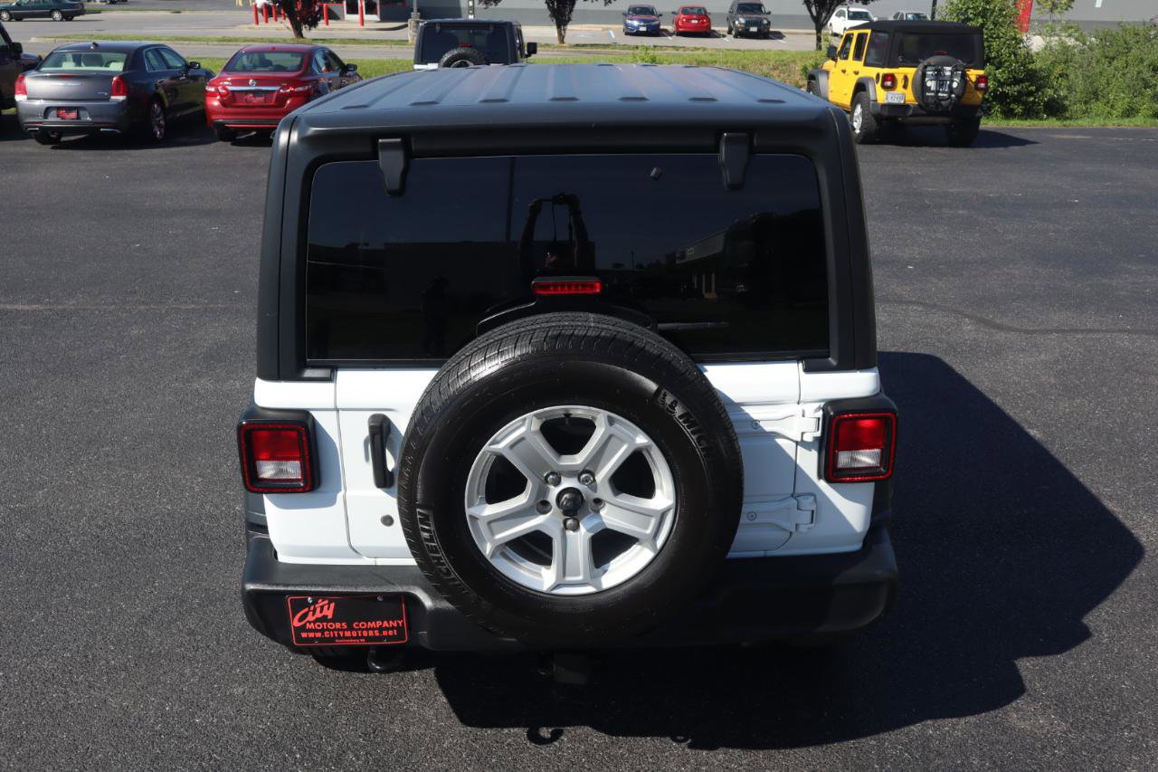 Used 2018 Jeep Wrangler Unlimited Sport S AWD/4WD image 8