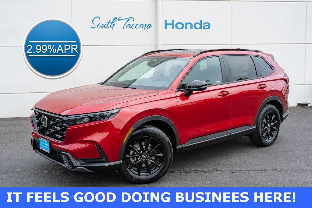 New 2026 Honda CR-V Sport