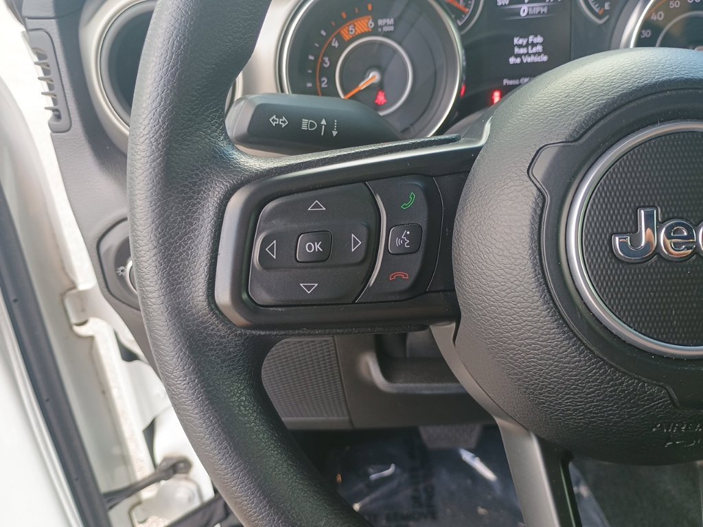 Used 2021 Jeep Wrangler Unlimited Sport AWD/4WD image 26