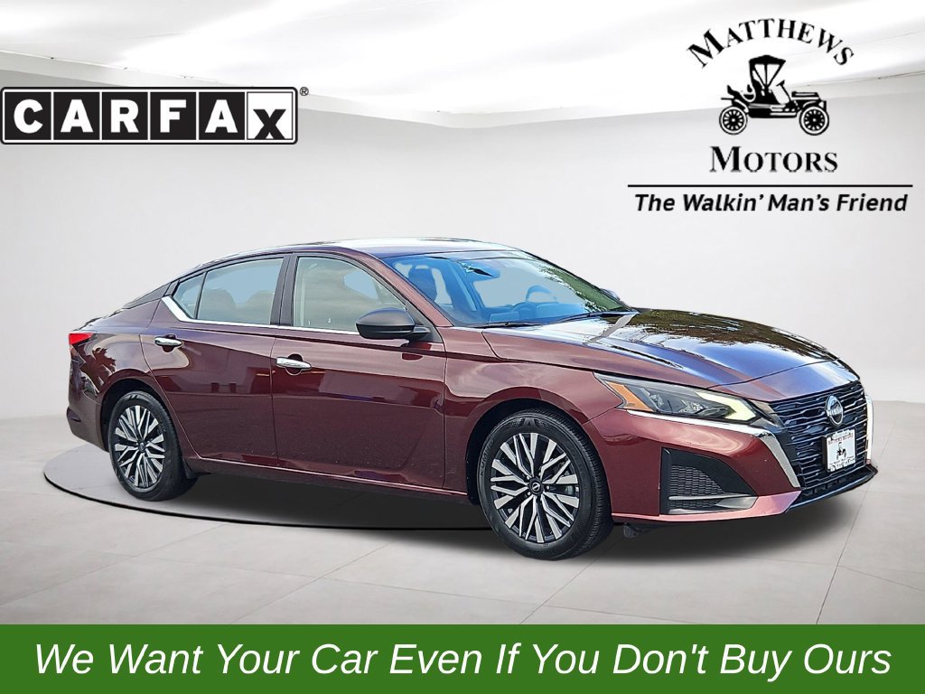 Used 2025 Nissan Altima 2.5 SV FWD 360° Tour
