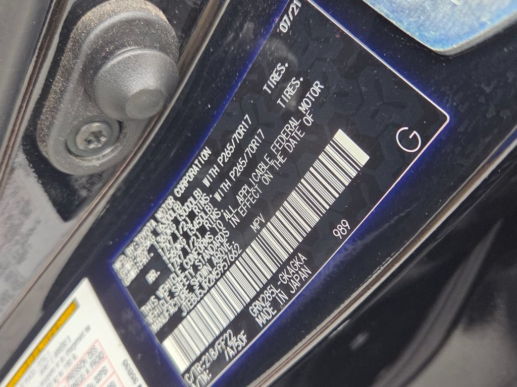 Certified 2021 Toyota 4Runner Trail Special Edition AWD/4WD image 17
