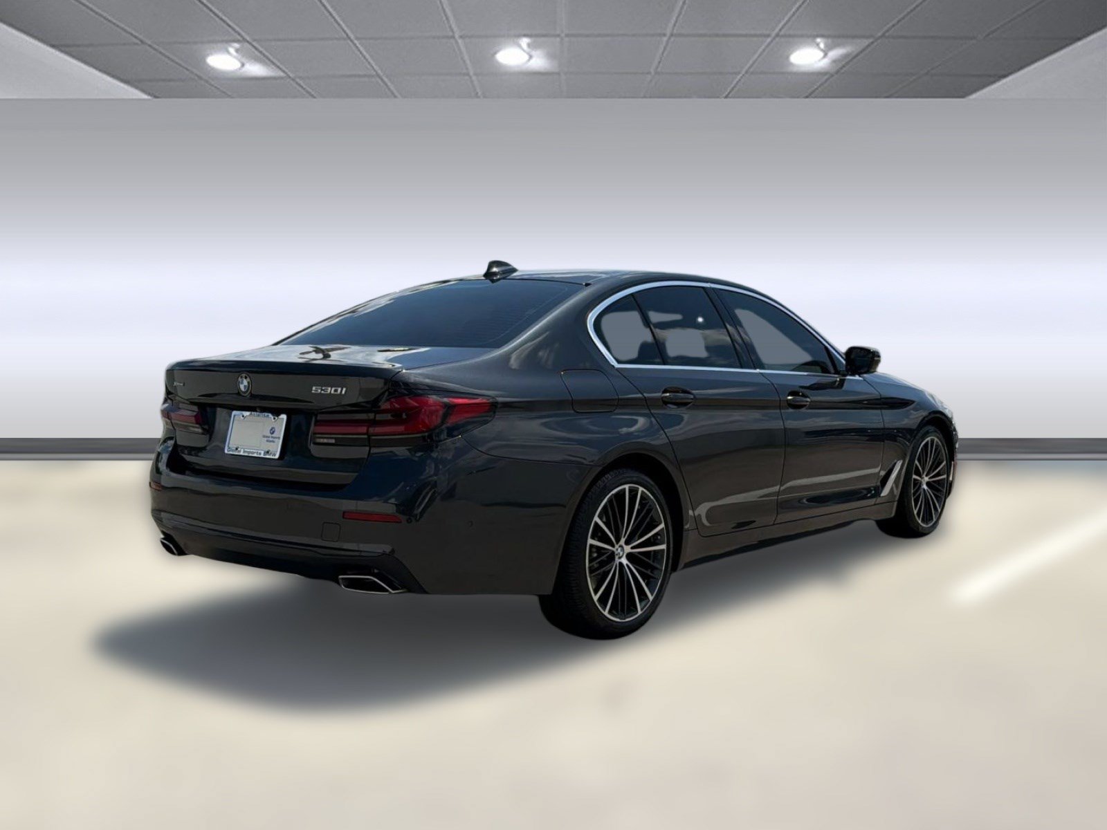 Used 2021 BMW 530i xDrive AWD/4WD image 8