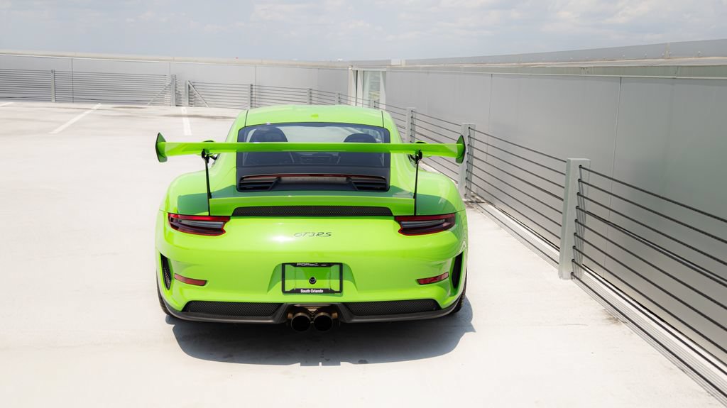 Certified 2019 Porsche 911 GT3 RS RWD image 12