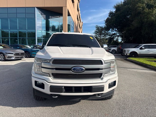 Certified 2019 Ford F150 Platinum AWD/4WD image 11