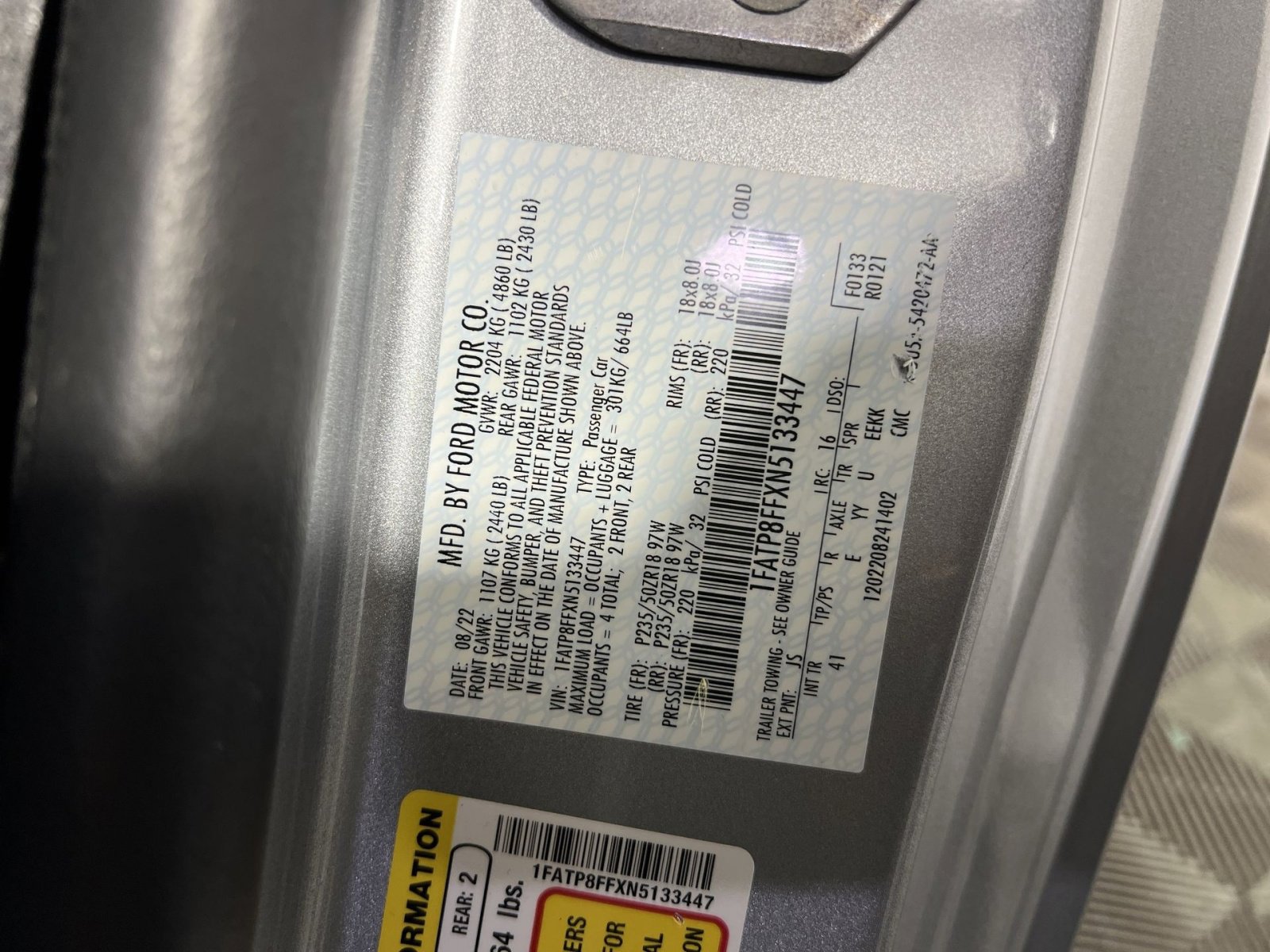 Used 2022 Ford Mustang GT Premium image 29