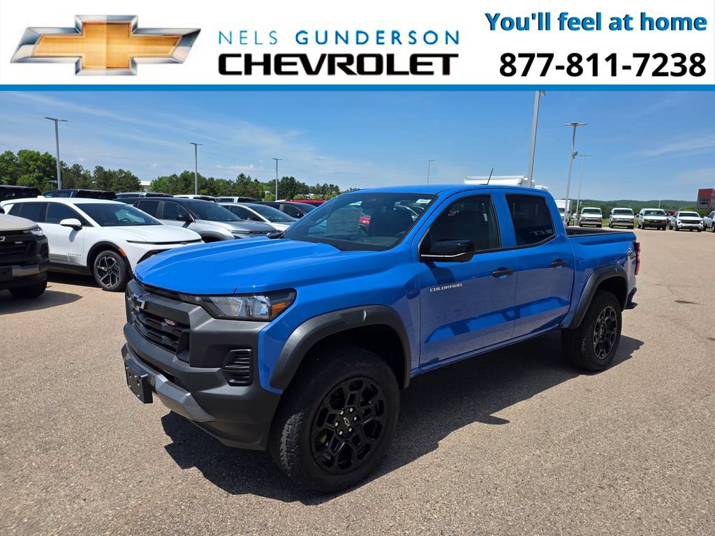 New 2026 Chevrolet Colorado Trail Boss AWD/4WD image 3