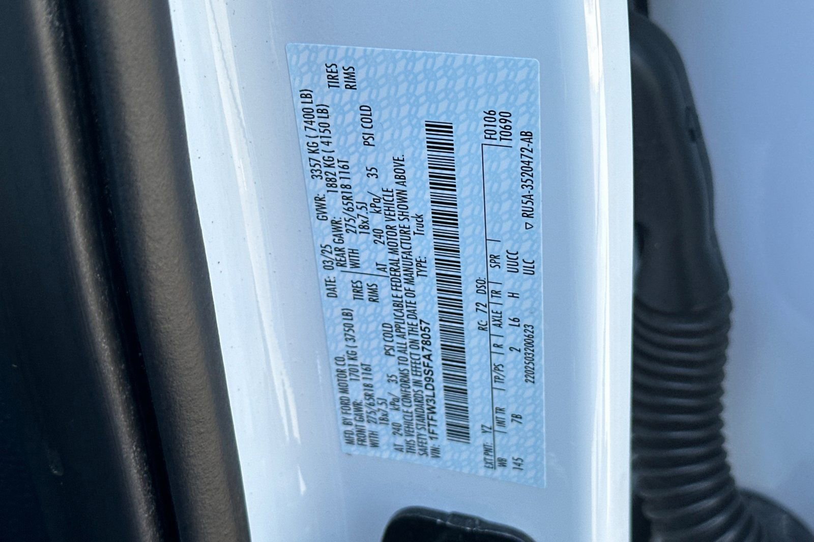 Used 2025 Ford F150 XLT w/ Equipment Group 302A MID image 29